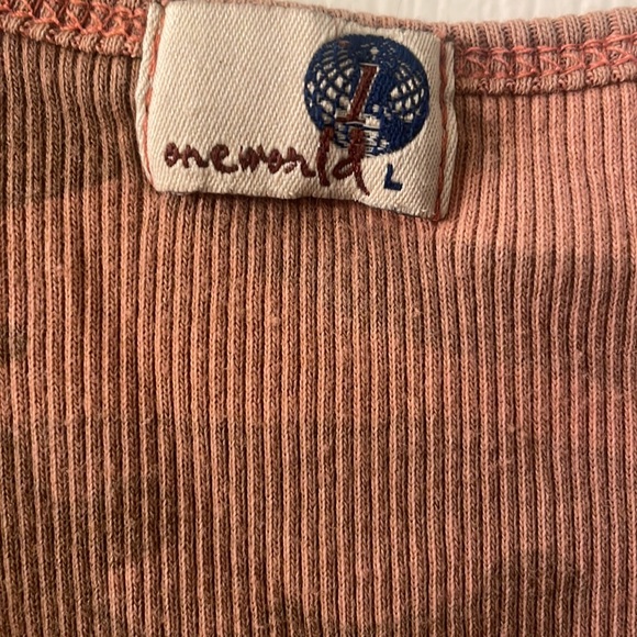 Sleeveless Sweet Beautiful Dreams skull and mauve and brown camo grommet tank L - Picture 4 of 8